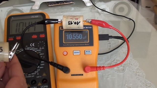 M6013 Capacitor Meter