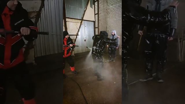 Моемся после покатушки мойка мойка моечка #atv #квадроциклы смотреть онлайн