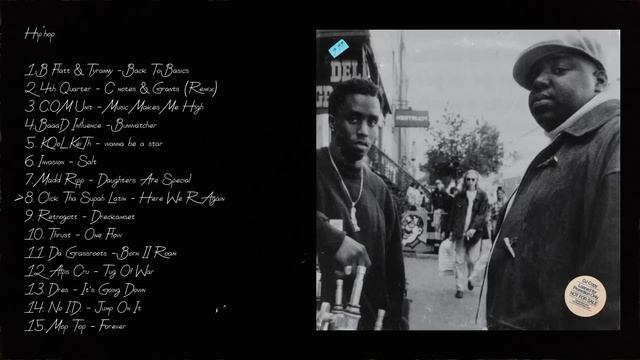 Hip-hop From 90s - Classic Underground Boom Bap Mixtape - Rear Tracks N Best Quality