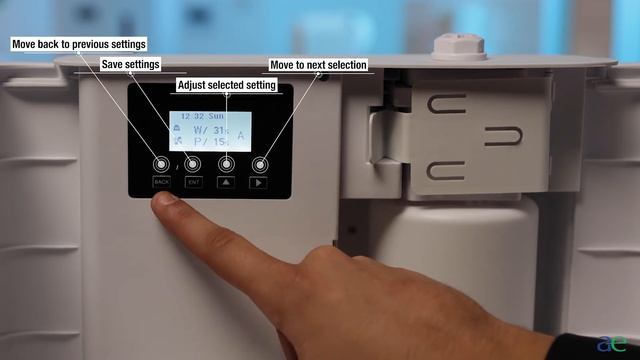 AE3500 Setup & Programming Guide | Air Esscentials смотреть онлайн