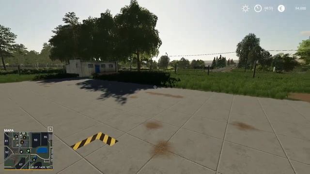 Zwiedzanie Map w Farming Simulator 2019-#75-Łódźka Dolina смотреть онлайн