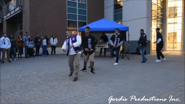 Sigma Lambda Beta At NEXO 2017 смотреть онлайн