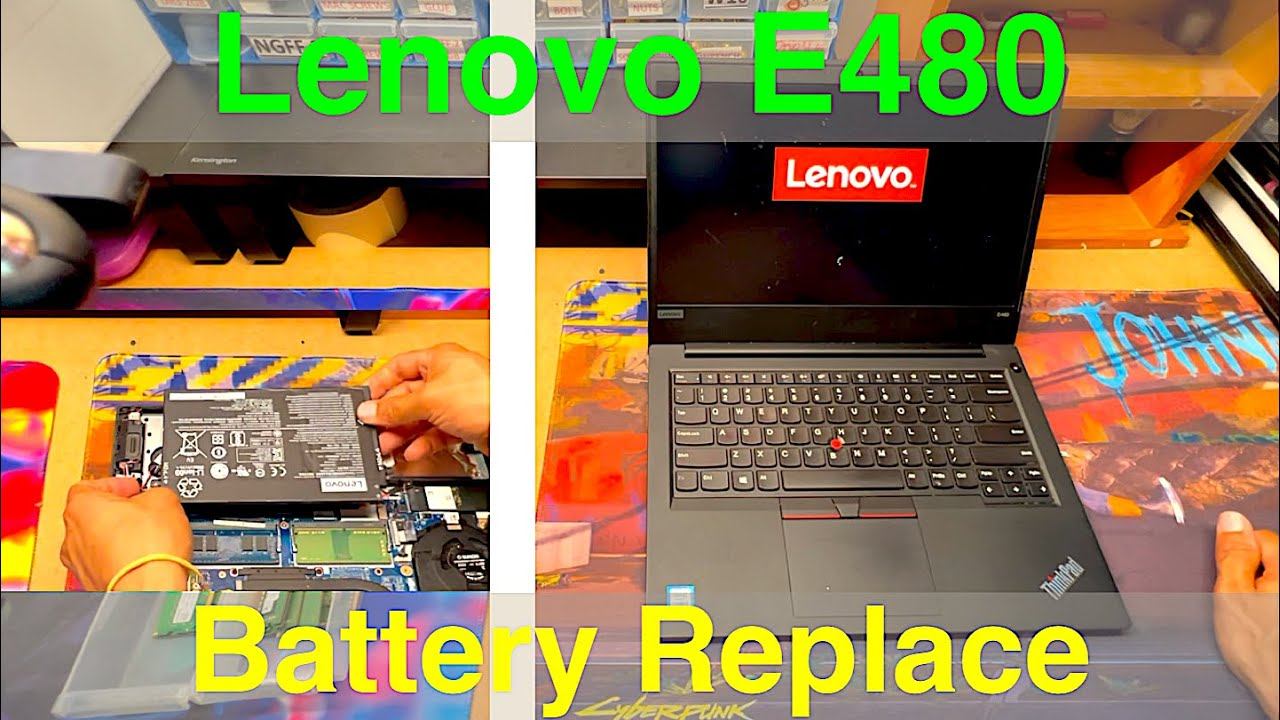 Lenovo ThinkPad E480 | How to Replace Battery смотреть онлайн