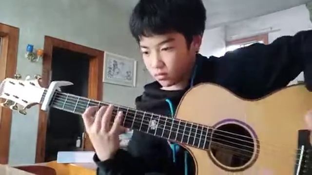 Aosen acoustic guitar Performance GA920C（4） смотреть онлайн