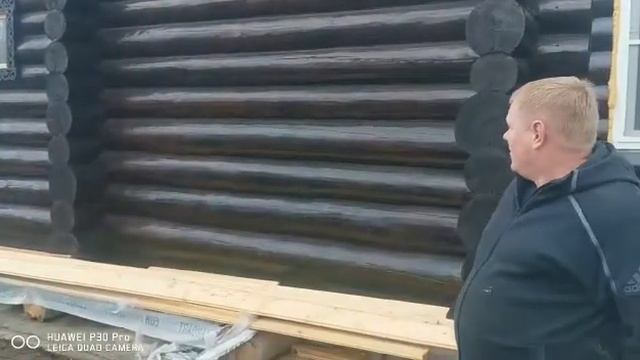 Видео отзыв о тонированном срубе от компании Сруб Бани Дома смотреть онлайн