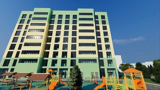 Жилой комплекс "NURSULTAN PLAZA" 2 смотреть онлайн