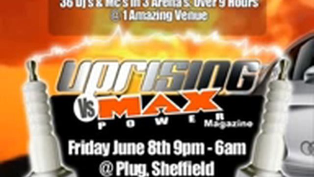 Uprising Vs Max Power - DJ Demand & Mc Marcus смотреть онлайн
