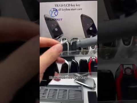 BMW modified LCD key смотреть онлайн