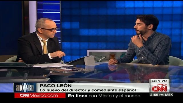 Paco León triunfa con "Carmina y amén" смотреть онлайн