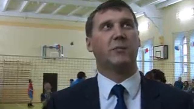 В Гусеве после реконструкции открылся спортивный зал Агропромышленного колледжа смотреть онлайн