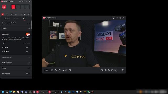 OBSBOT Tail Air: Все возможности 4K камеры с ИИ