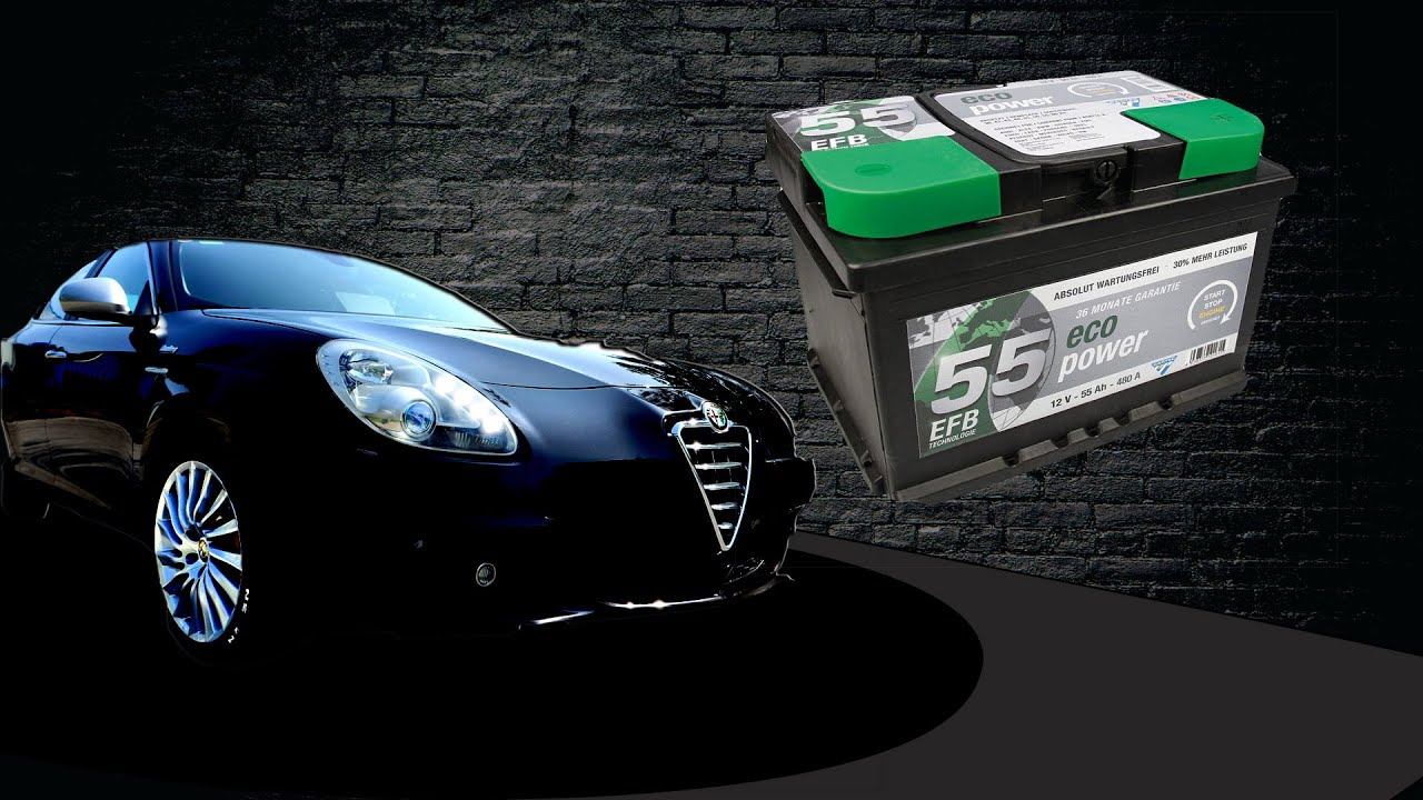 Alfa Romeo Giulietta - Battery Replacement