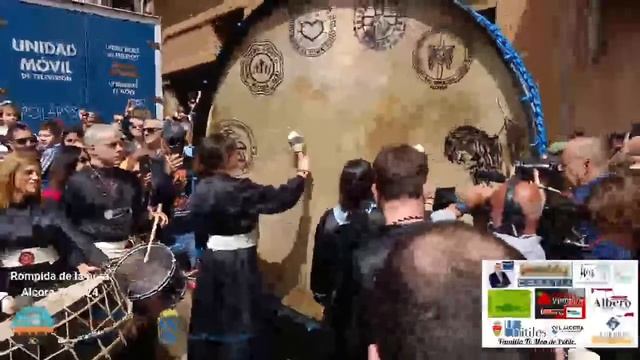 Rompida de la hora, Plaza España. Alcora 29/3/2024. смотреть онлайн