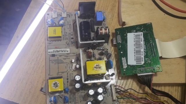 Samsung 943nwx ремонт подсветки (бесплатное решение) смотреть онлайн