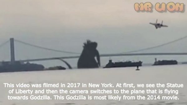 5 Godzilla Caught on Camera & Spotted in Real Life