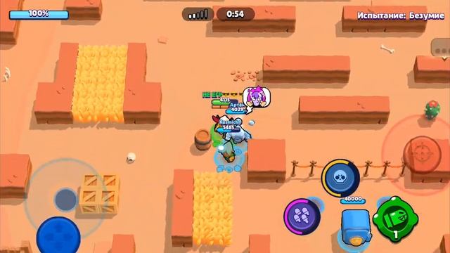 Просто игра в Нулс бравл(НОВАЯ РУБРИКА!!!) смотреть онлайн