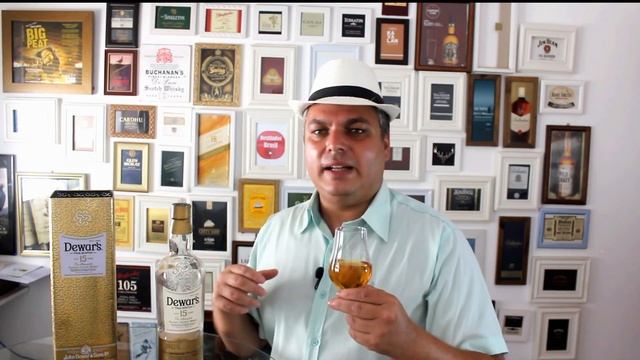 Dewars 15 Anos - Destilados Brasil - Review 324