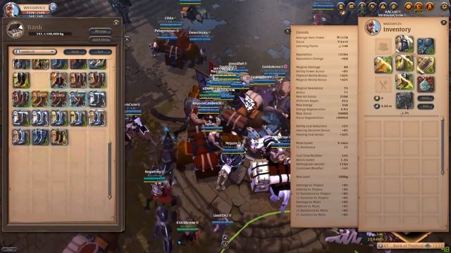 GvG/ZvZ/GUILD RUN BLOODLUSTS PvPxPvE//ALBION ONLINE смотреть онлайн