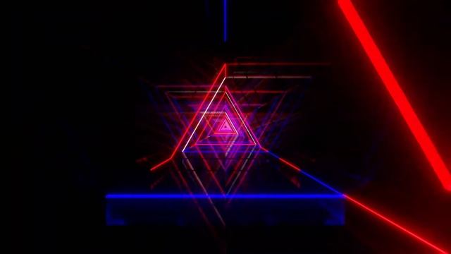 Neon Triangle Tunnel Loop 2017 смотреть онлайн