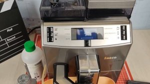 Очистка от накипи, кальция кофемашины Saeco Lirika