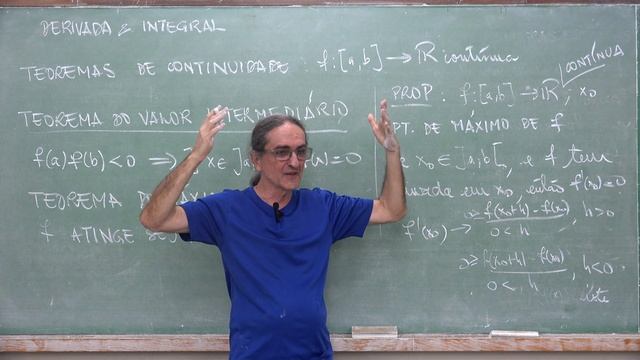 Cálculo 1 2024 13 Derivada e Integral: resumo, Teoremas e Definições смотреть онлайн