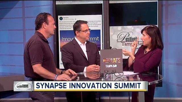 Positively Tampa Bay: Synapse Innovation Summit смотреть онлайн