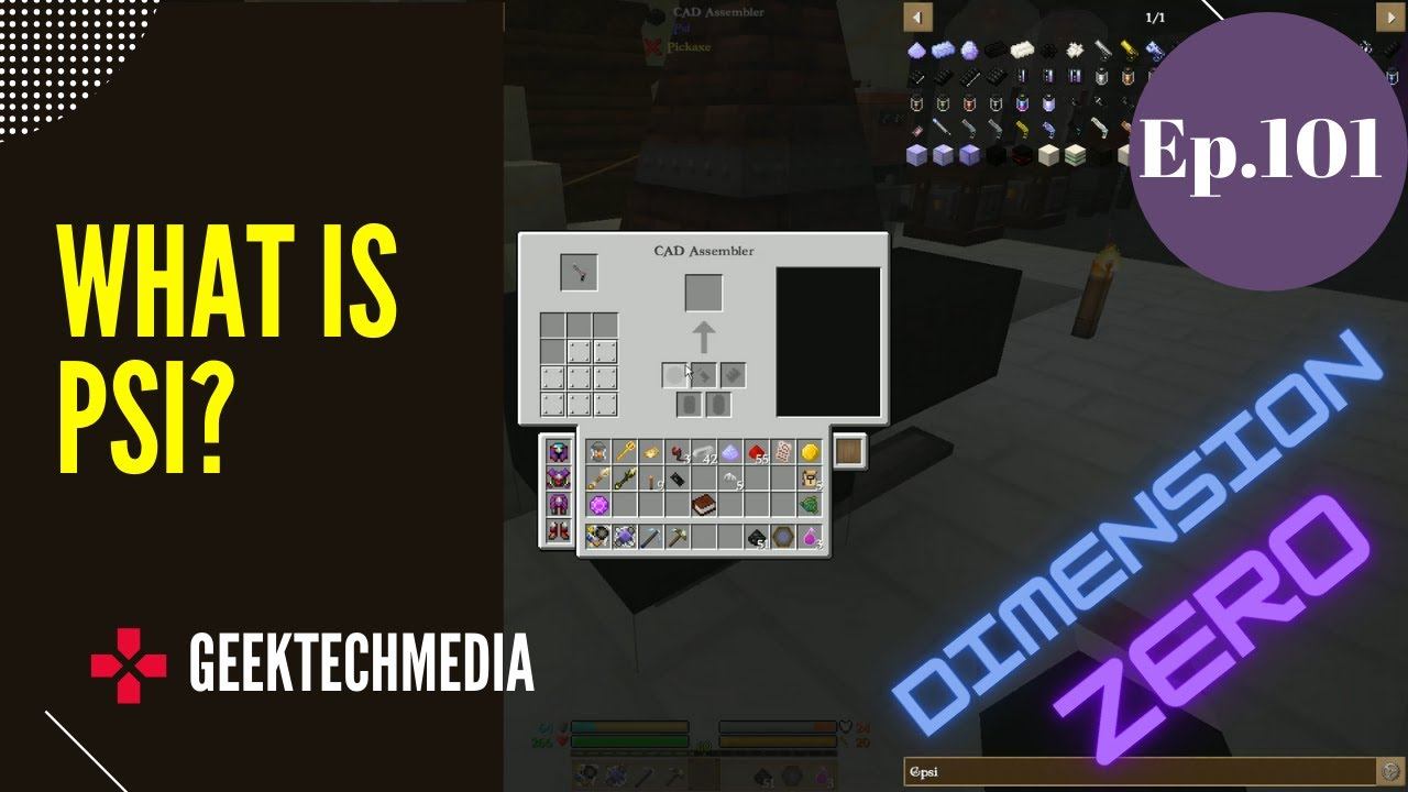 Dimension Zero ~ Ep.101 ~ What is PSI? ~Modded Minecraft 1.12.2 смотреть онлайн