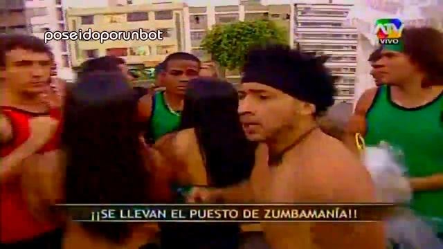 COMBATE: Broma a Zumba. Serenazgo se lleva sus Peluches. PRIMERA PARTE 11/01/13 смотреть онлайн