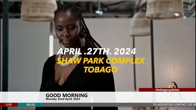 Tobago Updates Morning Show 22nd April 2024 смотреть онлайн