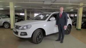 Обзор Zotye T600