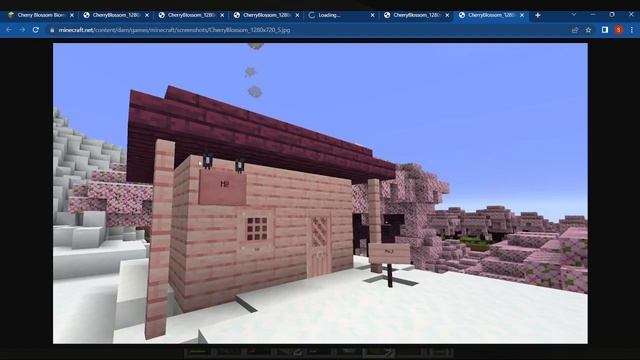 CHERRY BLOSSOMS IN 1.20 смотреть онлайн