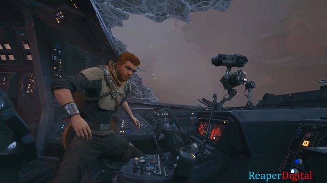CLIMB MOUNTAIN TO OBSERVATORY - Star Wars Jedi Survivor (Full Walkthrough) смотреть онлайн