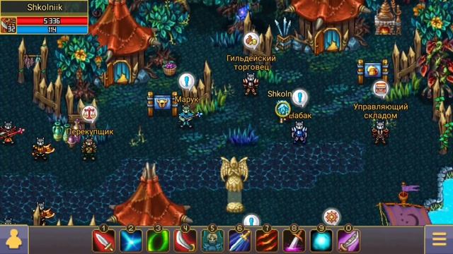Баг на задания в Warspear Online !!! смотреть онлайн