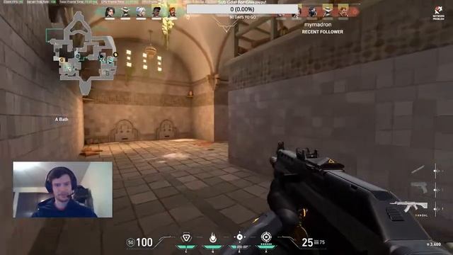 How to Play Valorant Let's Play Live Stream | "PRO" VALORANT (CS:GO) | First Ranked WIN! Brimstoned смотреть онлайн