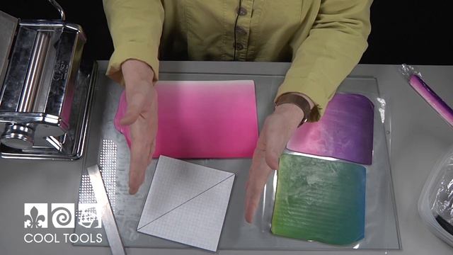 Cool Tools: Polymer Clay Skinner Blend Technique by Deb DeWolff смотреть онлайн