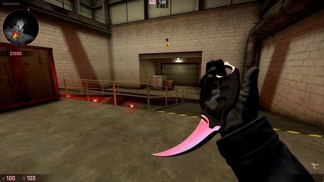 Karambit Fade Spin смотреть онлайн