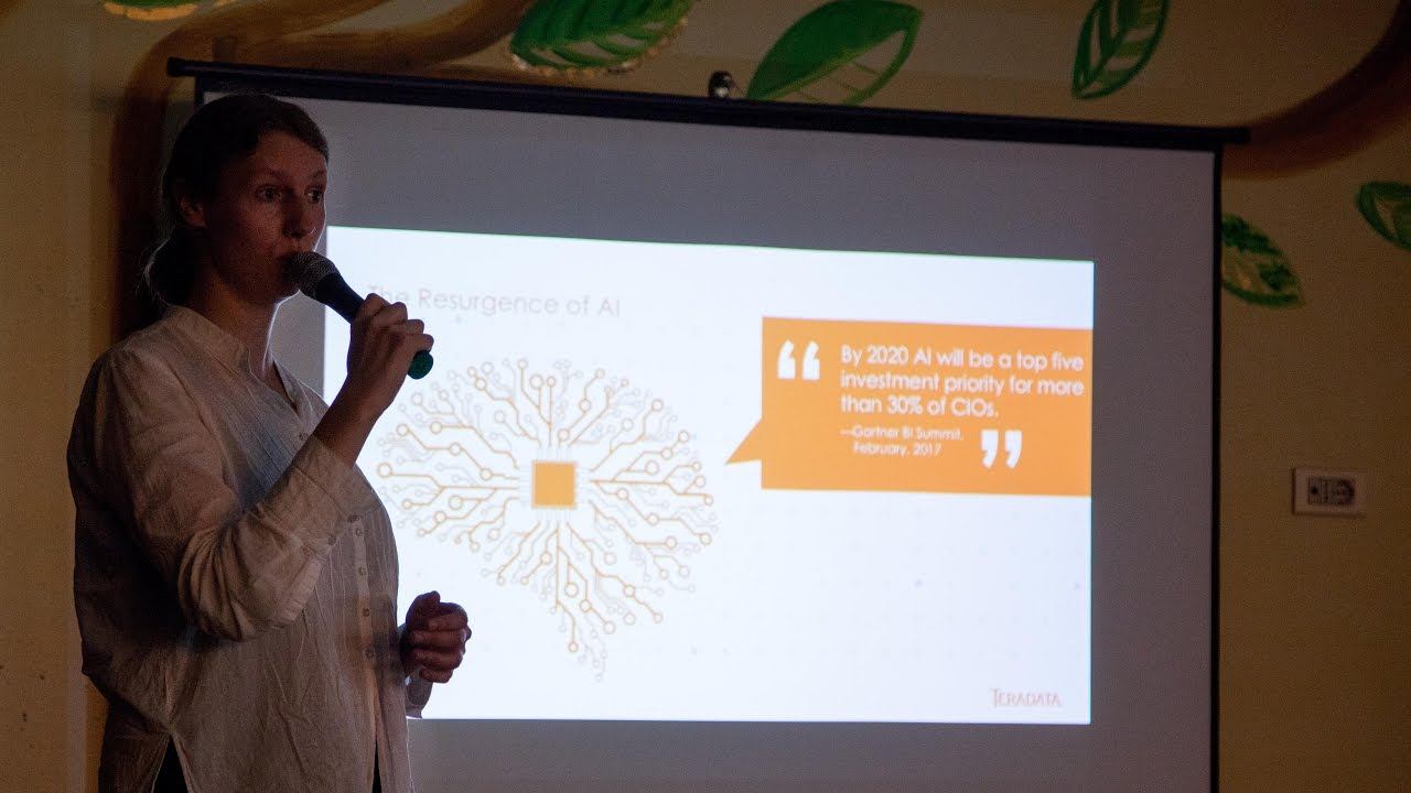 AI Use Cases in Enterprises - Think Big, A Teradata Company смотреть онлайн