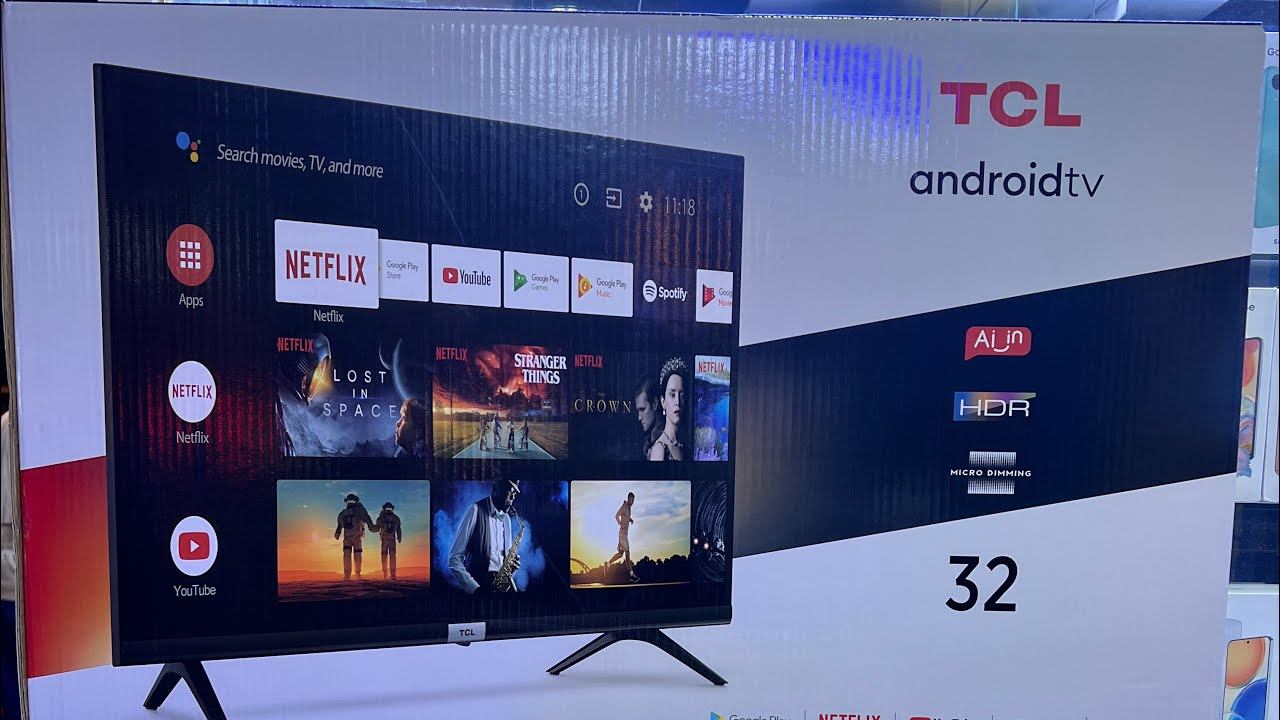 شرح الفرق بيت تلفاز 1500DH و تلفاز 1800DH من شركة TCL 🔥🔥✅ смотреть онлайн