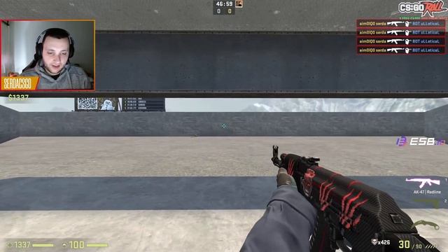 6000 elo aim routine to make you best csgo player ever? смотреть онлайн
