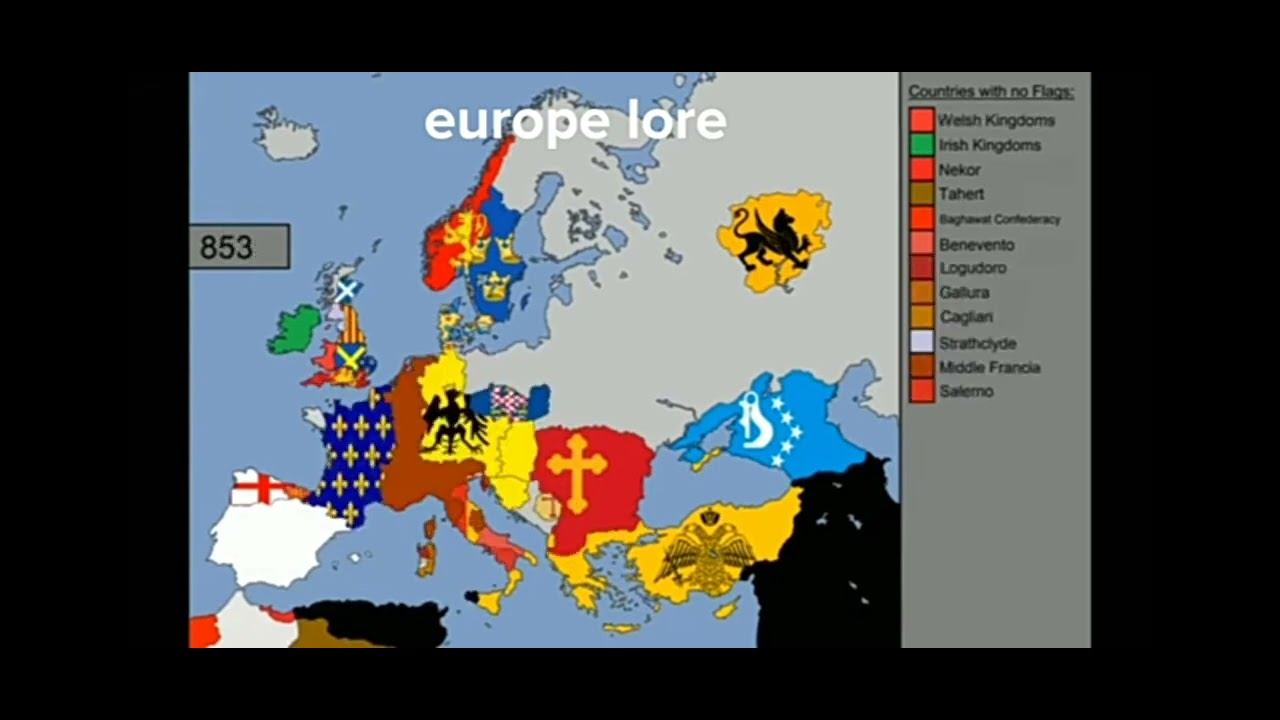 История Европы | History Of European