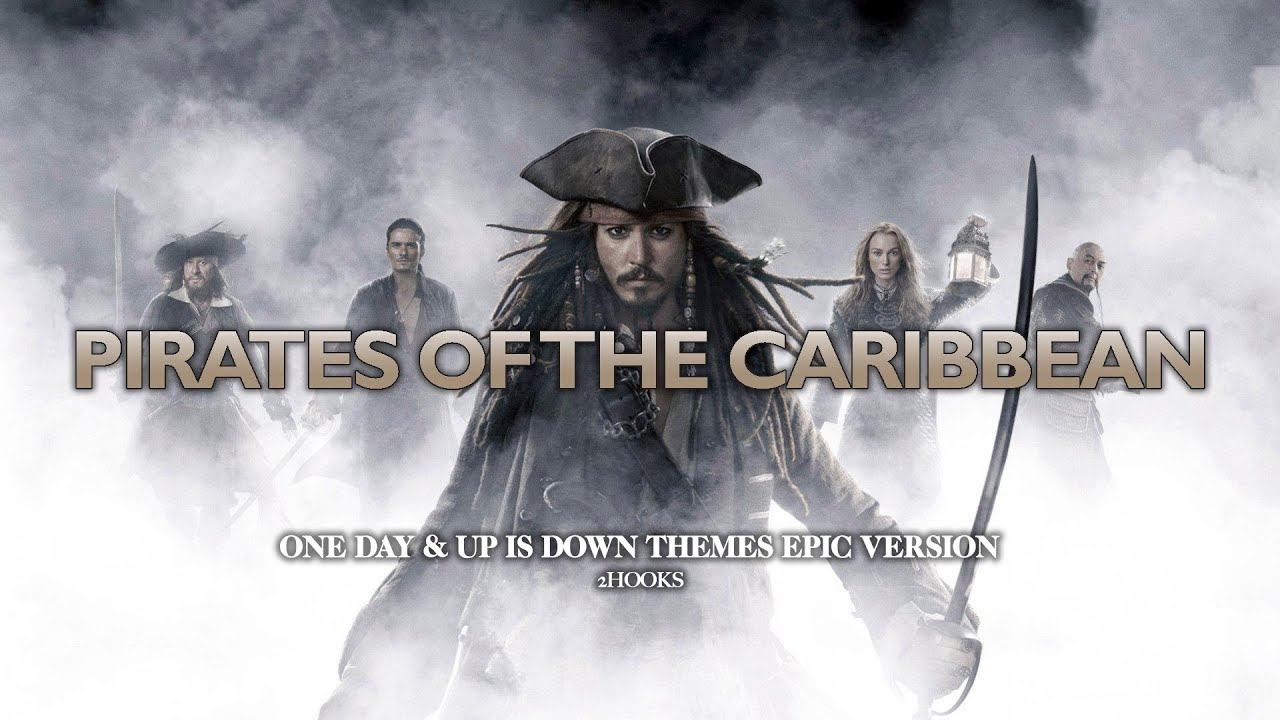 Pirates of the Caribbean: One Day & Up is Down MASHUP | EPIC VERSION смотреть онлайн