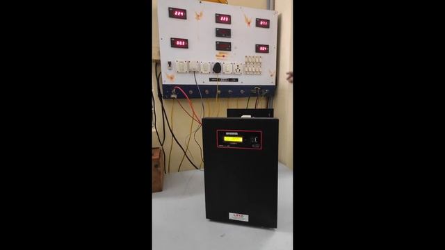 5KVA 72V DC IGBT Based Static Change Over DSP SineWave UPS смотреть онлайн