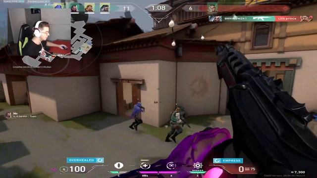 MWZERA TAVA SMURFANDO NO RADIANTE NESSA PARTIDA смотреть онлайн