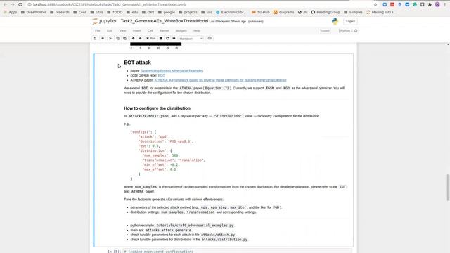 Tutorial: ATHENA Generate WhiteBox AEs смотреть онлайн