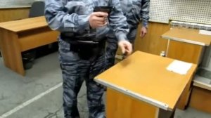 Упражнения №1,3 по стрельбе, при периодической проверке и экзамене охранниками 5-6р.(с пистолетом)