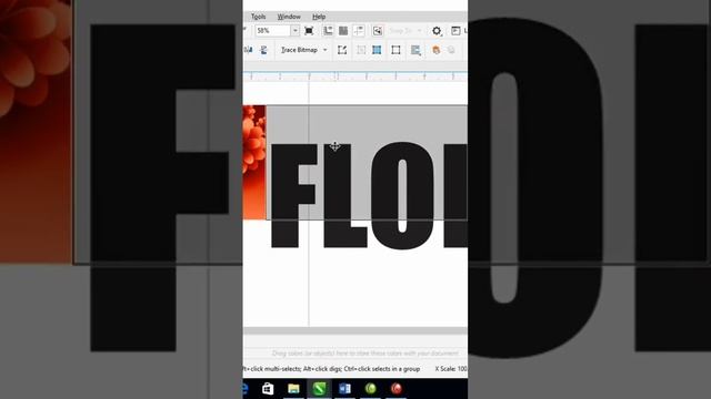 How To Place a Photo Inside Text смотреть онлайн