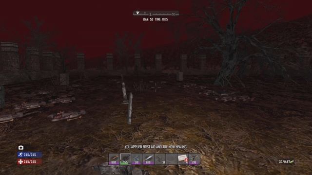 Season 2/Ep 16: Horde Night Day 49. 7 Days to Die. PS4/PS5 смотреть онлайн