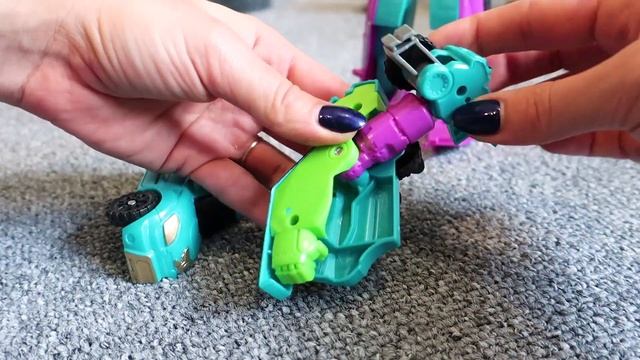 Unboxing Tobot X Y Z. Toys Robot Cars Transformers (Tobot Titan & Tobot Tritan) смотреть онлайн
