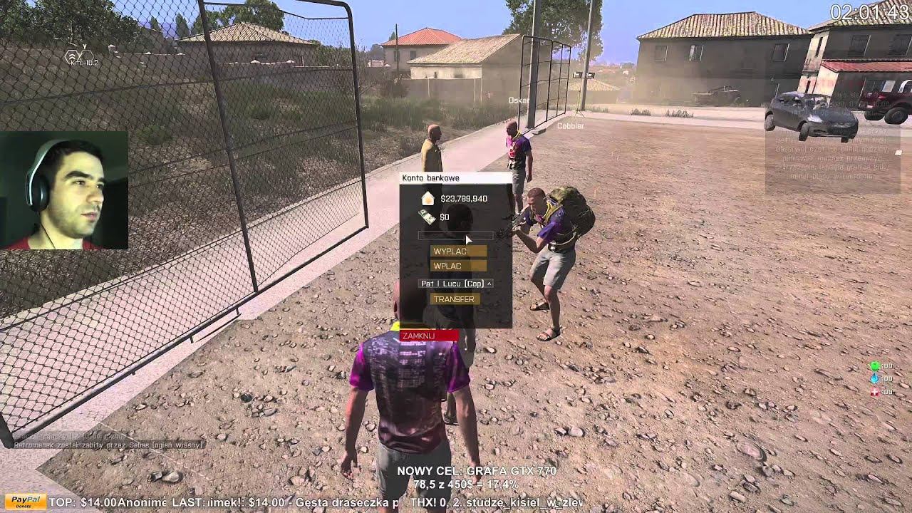 2014 07 19 #9 ARMA III Altis Life Polska, weekendowa draska;o смотреть онлайн