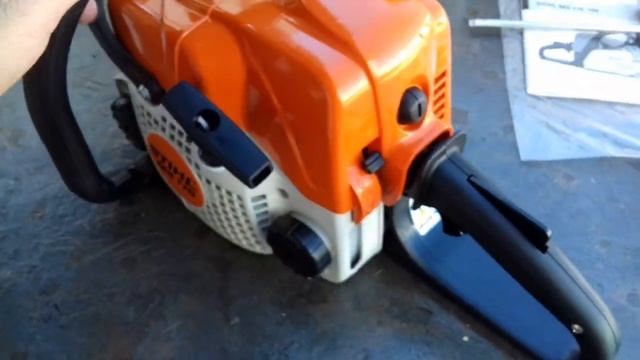 Motosserra Stihl MS 170 смотреть онлайн